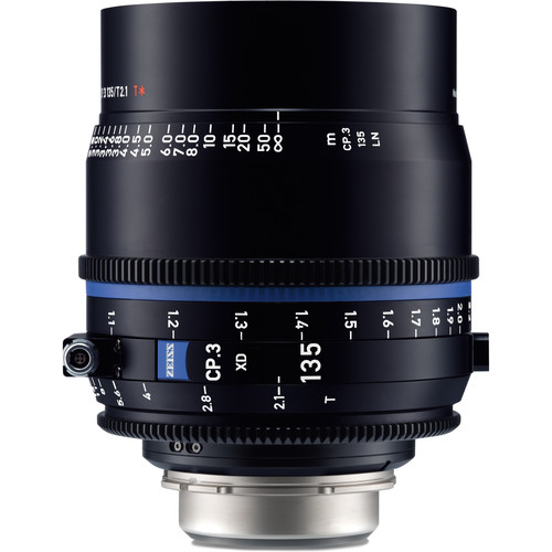 لنز-سونی---Zeiss-CP-3-XD-135mm-T2-1-Compact-Prime-Lens-(PL-Mount,-Feet)